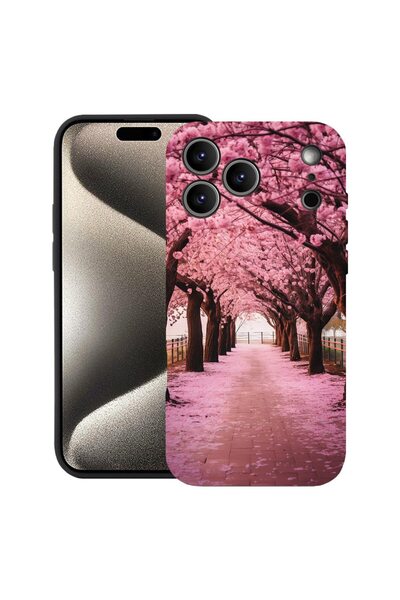 bestcase Θήκη για Apple iPhone 17 Pro Max με Σχέδιο Δέντρα Ανθισμένης Κερασιά...