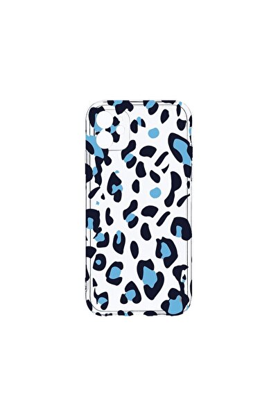 bestcase Θήκη Clear Silicon 2MM, Συμβατή με Apple iPhone 12 Mini, Μπλε Σχέδιο...