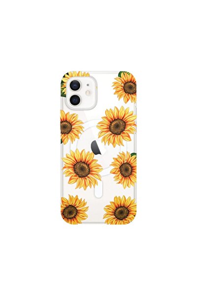 bestcase Θήκη MagSafe Αντικραδασμική, Συμβατή με Apple iPhone 12 Mini, Ηλιοτρ...