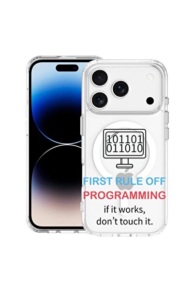 bestcase Θήκη για Apple iPhone 17 Pro με Σχέδιο IT First Rule, Αντικραδασμική...