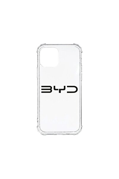 bestcase Αντικραδασμική θήκη 1.5MM, συμβατή με Apple iPhone 12, Λογότυπο BYD,...