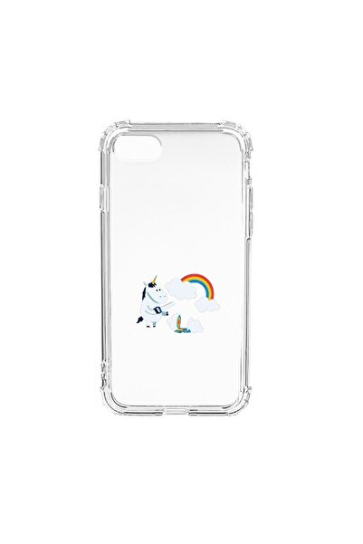bestcase Αντικραδασμική θήκη σιλικόνης συμβατή με Apple iPhone SE 2020 / iPho...