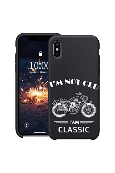 bestcase Λεπτή θήκη σιλικόνης για Apple iPhone 16e, Δεν είμαι γέρος, είμαι κλ...