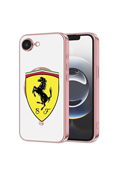bestcase Πολυτελής Θήκη MagSafe, Συμβατή με Apple iPhone 16e, Ferrari, Εξαιρε...