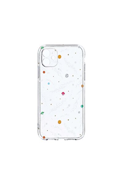 bestcase Διαφανής Θήκη Σιλικόνης 2MM, Συμβατή με Apple iPhone 12 Mini, Σχέδιο...