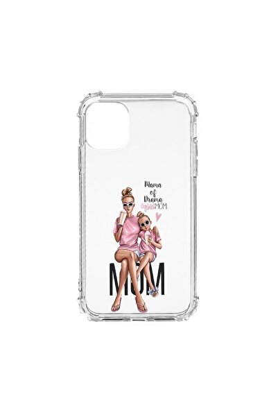 bestcase Αντικραδασμική Θήκη, Συμβατή με Apple iPhone 12 Pro, Για Μαμάδες, Σι...