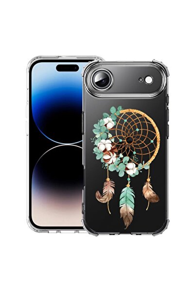 bestcase Husă pentru Apple iPhone 17 Air cu Design Dreamcatcher, Antișoc, Col...