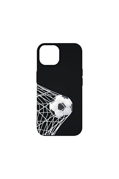 bestcase Θήκη Premium Υγρής Σιλικόνης, Συμβατή με Apple iPhone 15, Ποδόσφαιρο...
