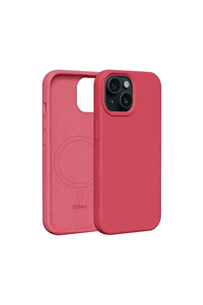 bestcase Προστατευτική Θήκη, Συμβατή με Apple iPhone 15, Etteri Σιλικόνης Mag...