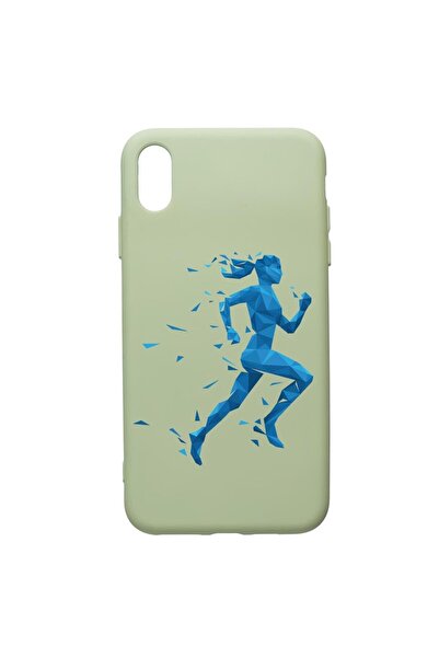 bestcase Θήκη σιλικόνης υψηλής ποιότητας συμβατή με Apple iPhone XS Max, με υ...