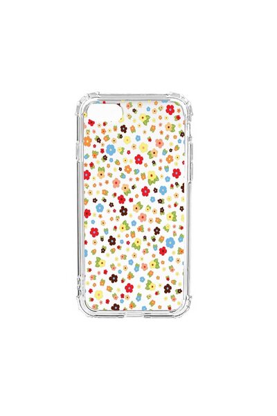 bestcase Husă antișoc din silicon compatibilă cu Apple iPhone SE 2020 / iPhon...
