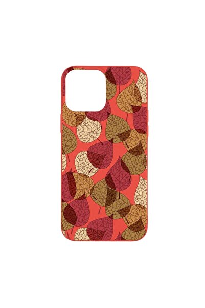 bestcase Husa Silicon, Compatibila Cu Apple iPhone 13 Pro Max, Autumn, rezist...