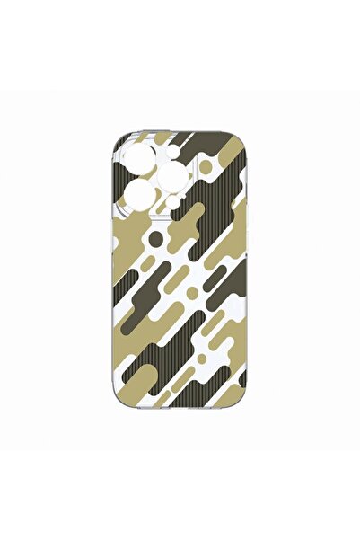 bestcase Husa BestCase¬Æ, Compatibila cu Apple iPhone 14 Pro Max, Green Camou...