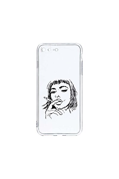 bestcase Husa Clear Silicon 2MM, Compatibila Cu Apple iPhone 8 Plus / iPhone ...