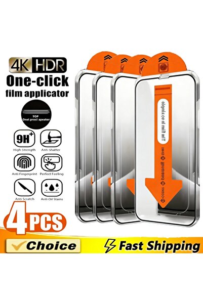 Choice18 واقي شاشة عالي الدقة لهاتف جالاكسي A35 مكون من 4 قطع، تركيب خالٍ من ...