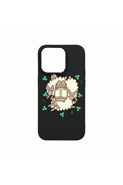 bestcase Θήκη σιλικόνης, Συμβατή με Apple iPhone 14 Pro Max, Κουνέλια - Αρνάκ...