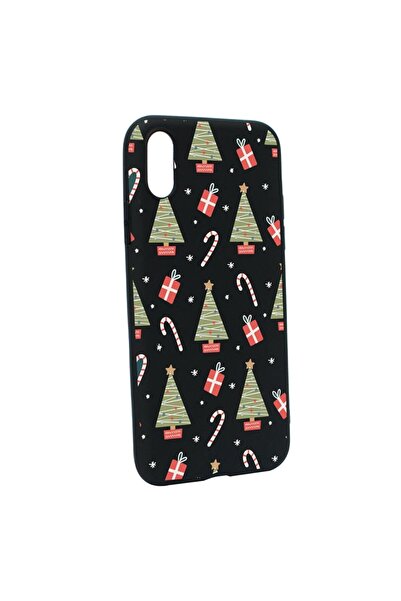 bestcase Husa Silicon Compatibila Cu Apple iPhone XS Max, Christmas Pattern, ...