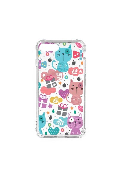 bestcase Αντικραδασμική θήκη σιλικόνης συμβατή με Apple iPhone 8 Plus / iPhon...