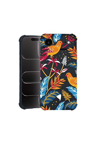 bestcase Husa TPU Pro Shock Compatibila cu Apple iPhone 17 Air, cu Design Col...