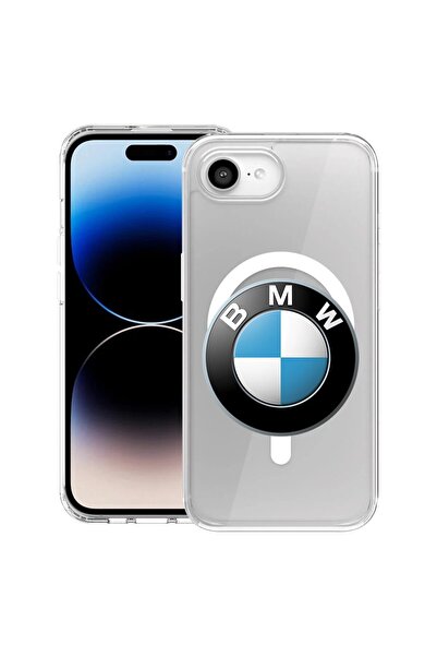 bestcase Θήκη για Apple iPhone 16e με σχέδιο BMW, MagSafe Anti-Shock TPU, Τεχ...