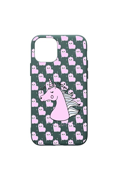 bestcase Husa Premium Silicon Compatibila Cu Apple iPhone 11 Pro Max, Unicorn...