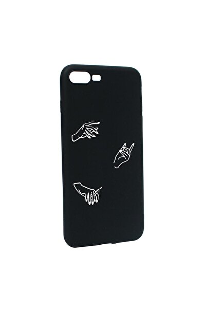 bestcase Husa Silicon Compatibila Cu Apple iPhone 7 Plus / 8 Plus, Hands, rez...
