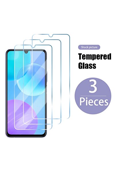 Choice1 Tempered glass 3 Pieces Honor 70 Lite 3Pcs Tempered Glass For Honor X...