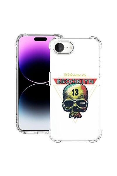 bestcase Θήκη για Apple iPhone 16e, Αντικραδασμική 1.5MM, Brooklyn 13, Προστα...