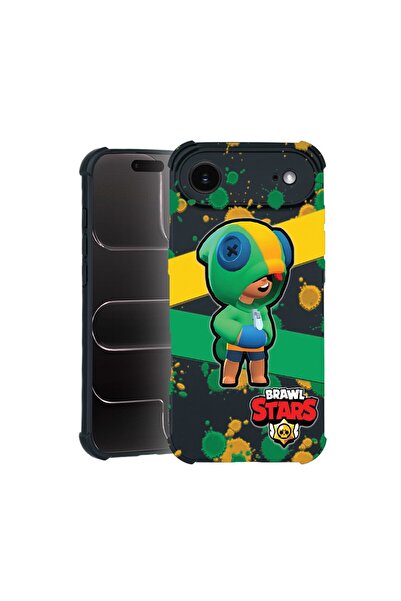 bestcase Husa TPU Pro Shock Compatibila cu Apple iPhone 17 Air, cu Design Bra...