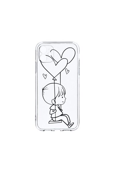 bestcase Θήκη Διαφανής Σιλικόνη 2MM, Συμβατή με Apple iPhone 12 Mini, My Litt...