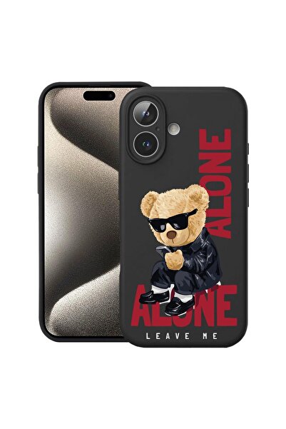 bestcase Θήκη για Apple iPhone 17 με Σχέδιο Αρκουδάκι  "Αφήστε με ήσυχο " (De...