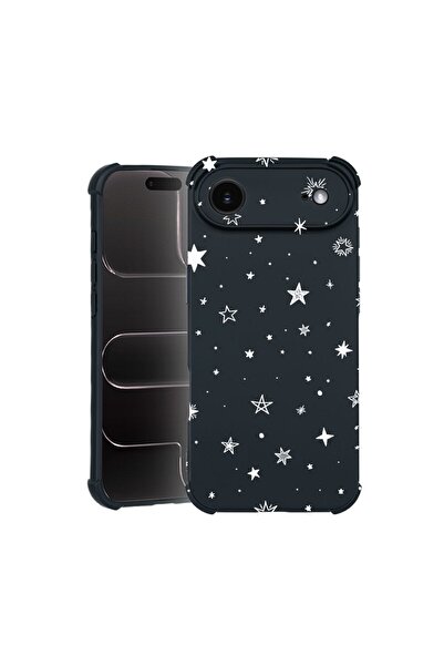 bestcase Husa TPU Pro Shock Compatibila cu Apple iPhone 17 Air, cu Design Sta...