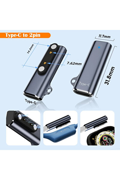 Choice Type-C to 2 Pin Suitable for Shokz devices bone transfer headset/smart...