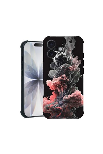 bestcase Husa TPU Pro Shock Compatibila cu Apple iPhone 16, cu Design Liquid ...