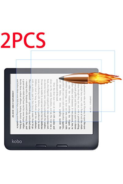 choice2 2PCS-Kobo Libra H2O 2PCS Tempered Glass Screen Protector For Kobo Lib...