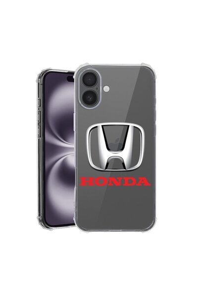 bestcase Θήκη για Apple iPhone 16 Plus, Αντικραδασμική 1.5MM, Honda, Αντοχή σ...