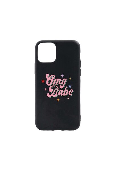 bestcase Husa Silicon OMG Babe, compatibila cu Xiaomi Mi 11 Pro, rezistenta l...