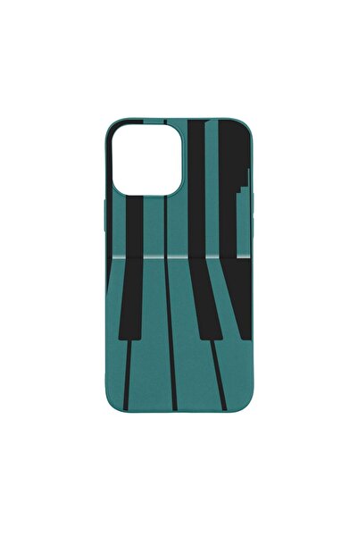 bestcase Θήκη σιλικόνης συμβατή με Apple iPhone 13 Pro Max, Πιάνο, ανθεκτική ...