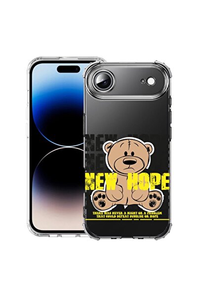 bestcase Θήκη για Apple iPhone 17 Air με Σχέδιο Αρκουδάκι New Hope, Αντικραδα...