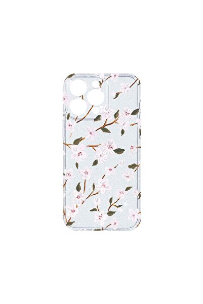 bestcase Husa Crystal Glitter 2MM, Compatibila Cu Apple iPhone 14 Pro, Spring...