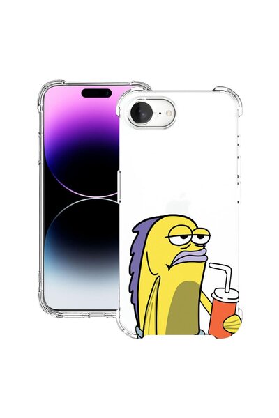 bestcase Θήκη για Apple iPhone 16e, Αντικραδασμική 1.5MM, Μιμίδιο, Προστασία ...