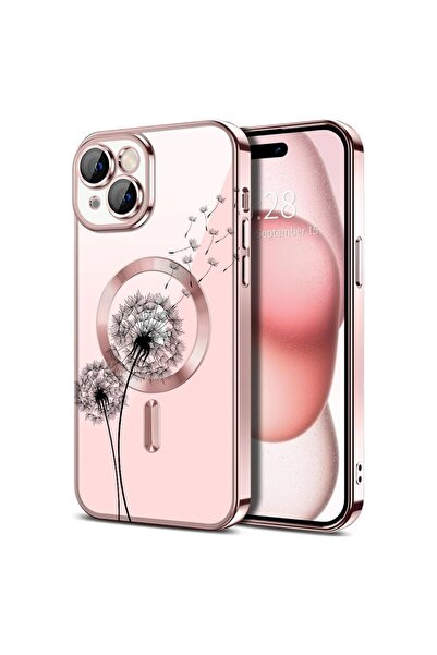 bestcase Πολυτελής Θήκη MagSafe, Συμβατή με Apple iPhone 15 Plus, Πικραλίδα, ...