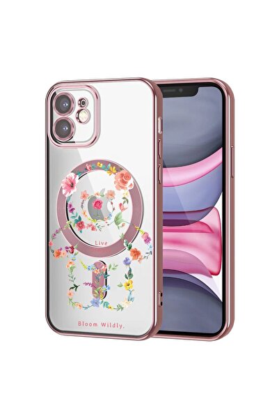bestcase Husa Luxury MagSafe, Compatibila Apple iPhone 11, Teddy Bear Live Si...