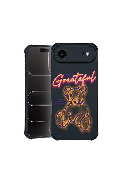bestcase Husa TPU Pro Shock Compatibila cu Apple iPhone 17 Air, cu Design Ted...