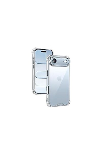 bestcase Husă Antișoc TPU + Folie de sticlă inclusă, Compatibilă cu Apple iPh...