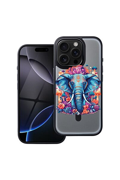 bestcase Θήκη συμβατή με Apple iPhone 12 Pro με σχέδιο Dream Colors - Πεταλού...