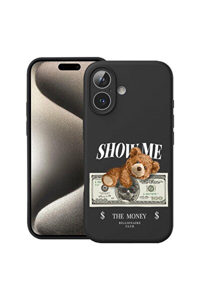 bestcase Θήκη για Apple iPhone 17 με σχέδιο Αρκουδάκι  "Δείξε μου τα χρήματα ...