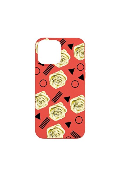 bestcase Husa Silicon, Compatibila Cu Apple iPhone 13 Pro Max, Yellow Rose, r...