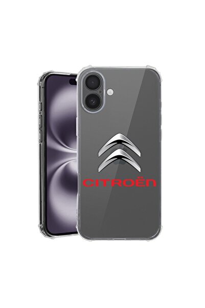bestcase Θήκη για Apple iPhone 16, Αντικραδασμική 1.5MM, Citroen, Αντοχή σε κ...