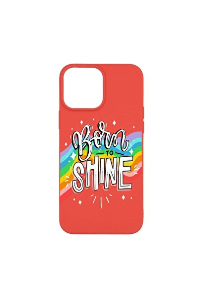 bestcase Husa Silicon, Compatibila Cu Apple iPhone 13 Pro Max, Born To Shine,...
